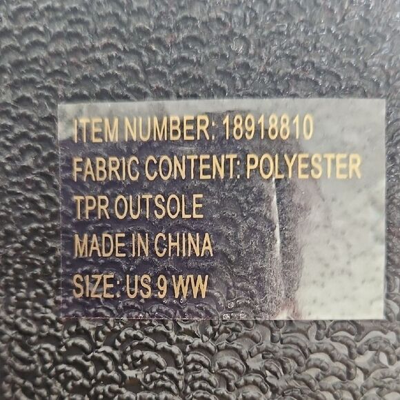 Torrid Red and Black Checkered Moccasin Slippers - Picture 4 of 16